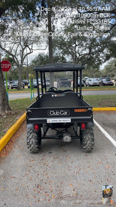 2023 Club Car CA1700D Canopy, Diesel, 4 Passenger