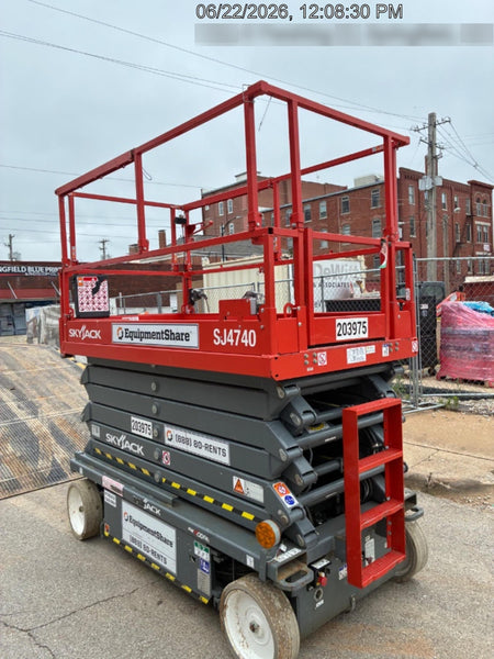 2022 SKYJACK SJ4740