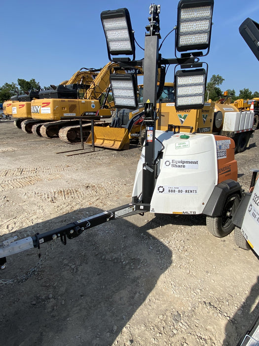 2023 Generac MLT2 Diesel, Flex Switch 120V Input, Powerzone Controller, (4) 320W LED Lights, 4kW Generator, 39.9 Gal Fuel Tank, 2" Ball, T3