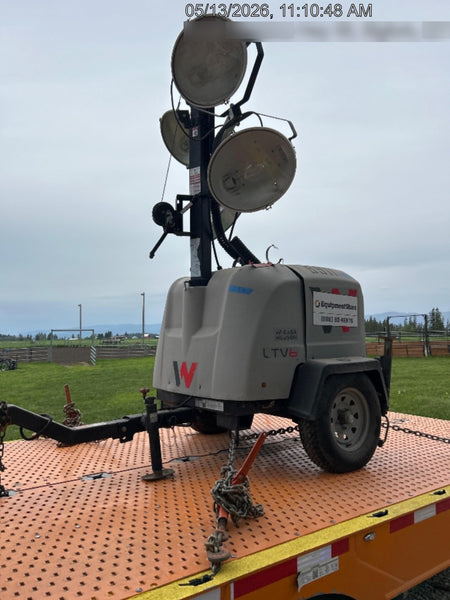 2018 WACKER NEUSON LTV6K-MH