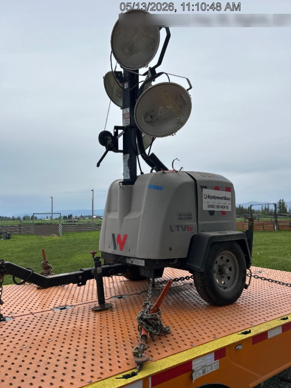 2018 WACKER NEUSON LTV6K-MH