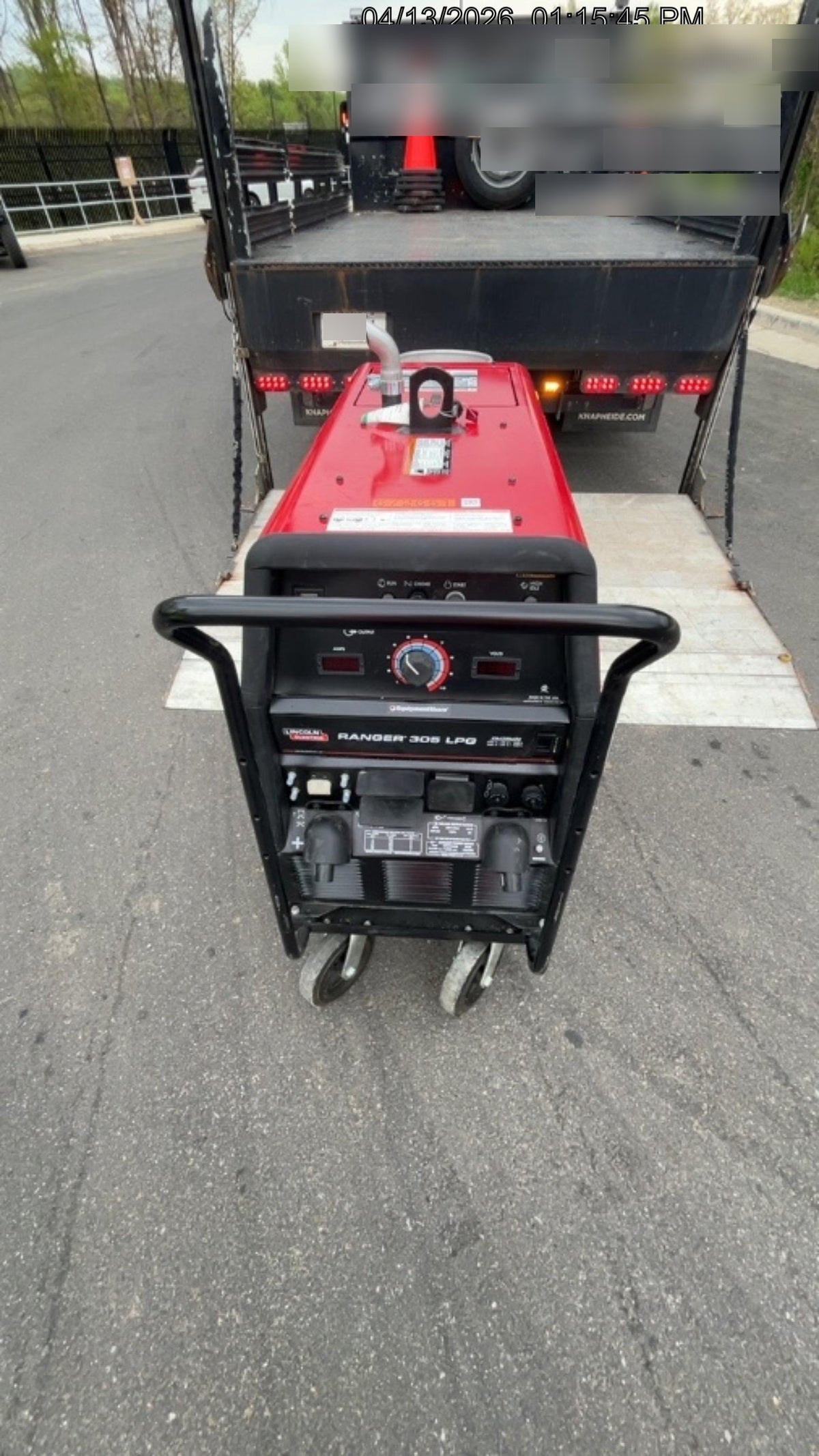 2026 LINCOLN ELECTRIC Ranger 305 LPG