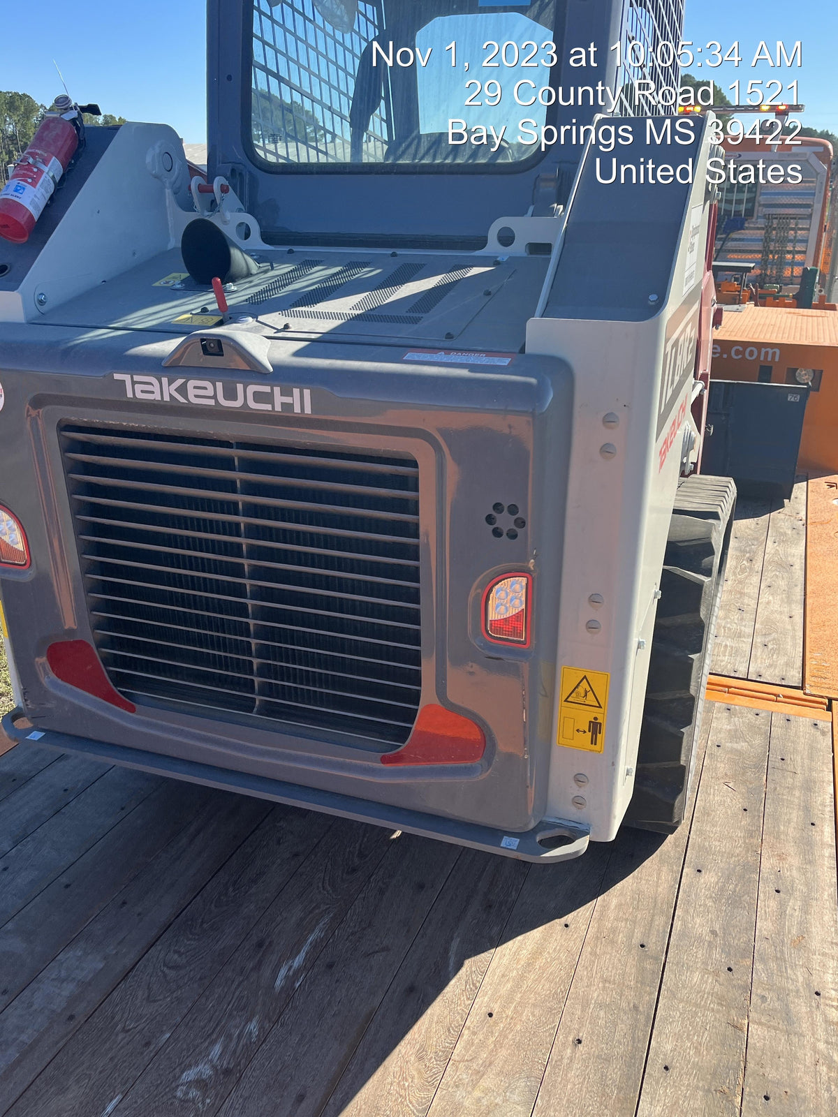 2023 TAKEUCHI TL8R2-R