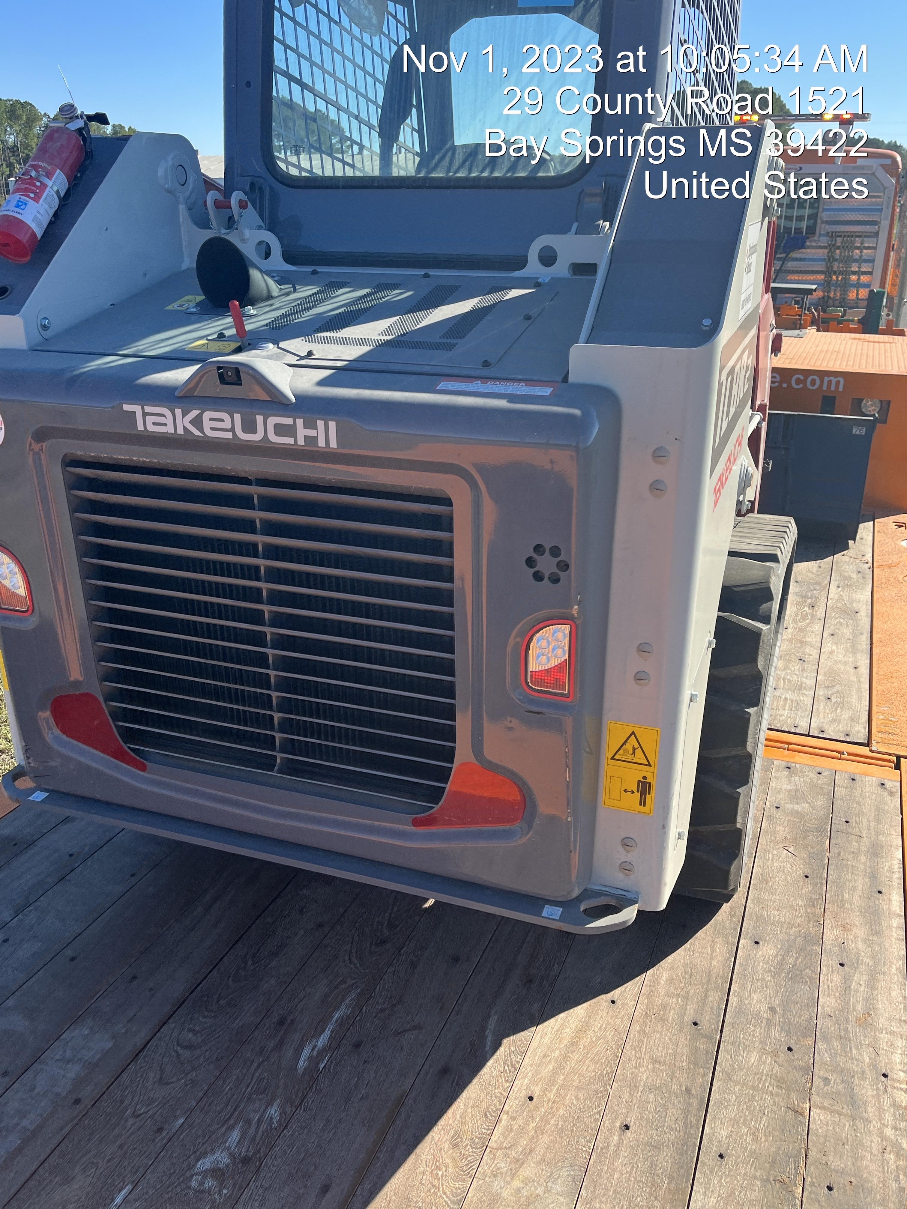 2023 TAKEUCHI TL8R2-R
