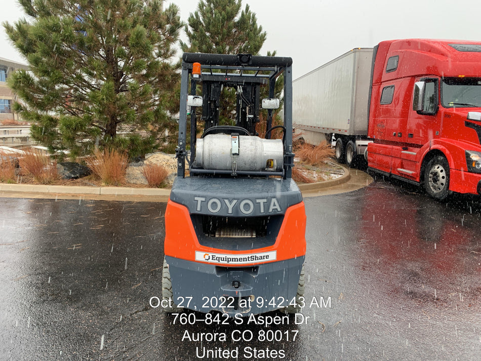 2022 TOYOTA 50-8FGU30 LP - Quad