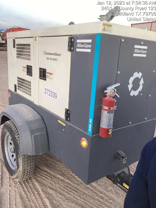 2022 ATLAS COPCO QAS45 CWK