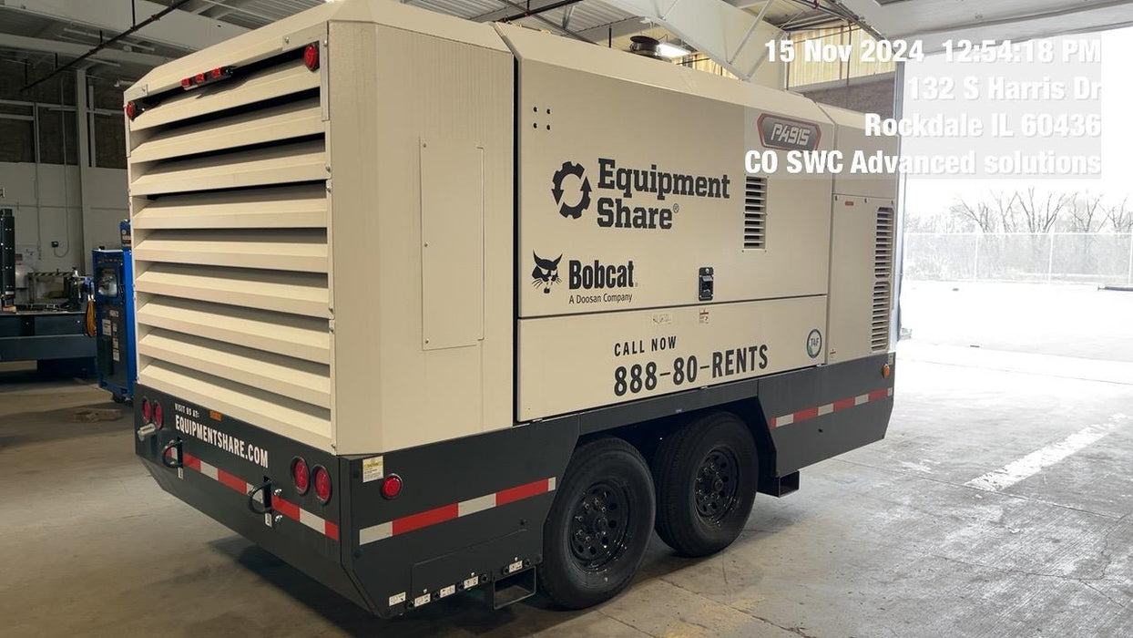 2025 BOBCAT PA915WCU-T4F