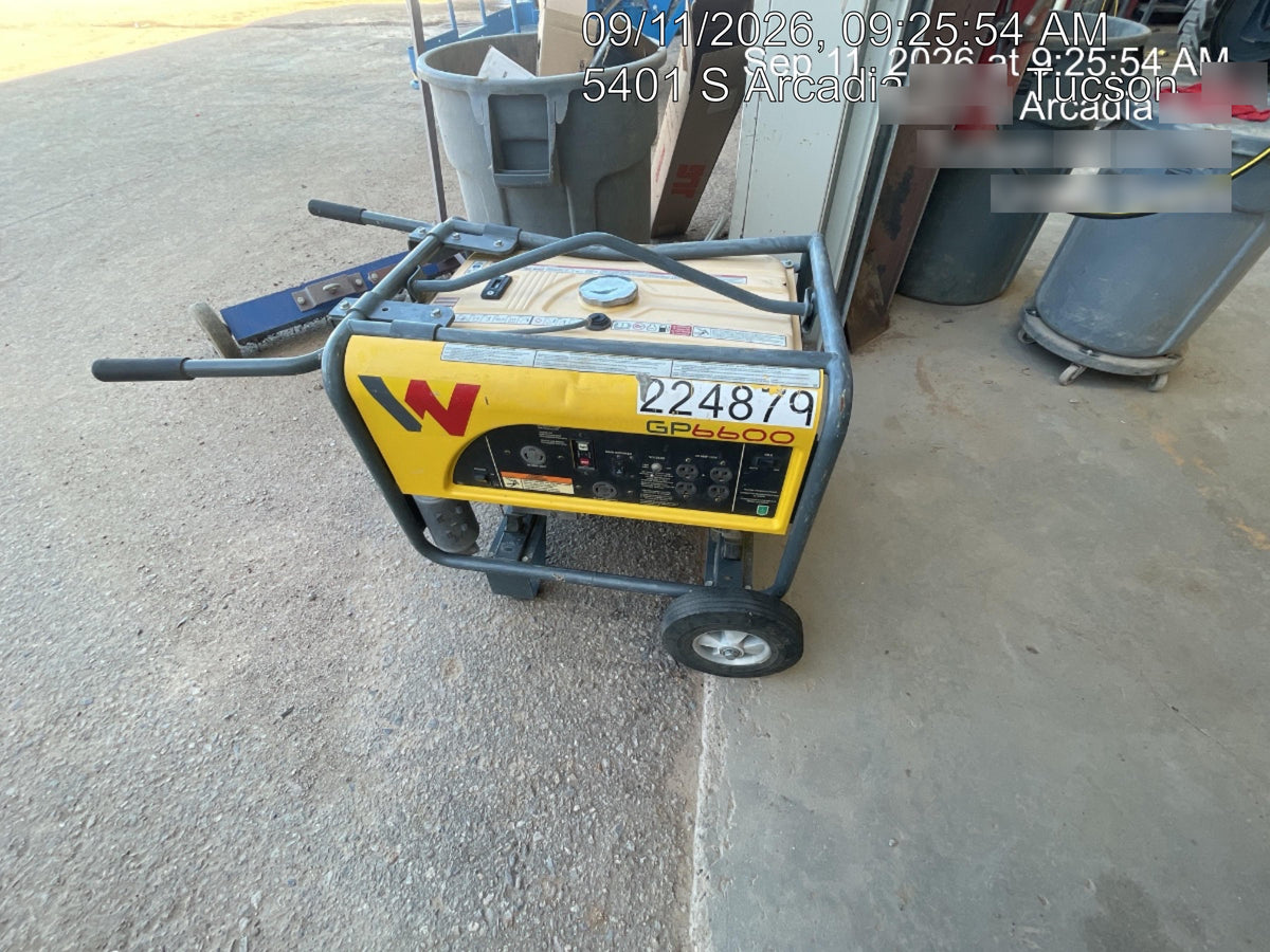 2022 WACKER NEUSON GP6600A