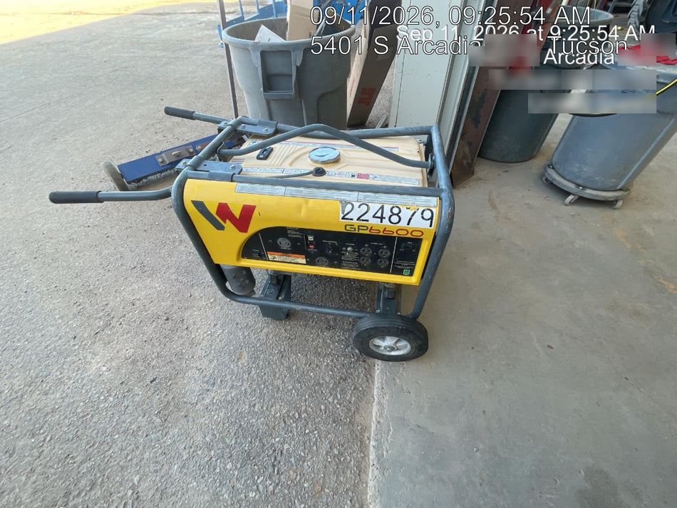 2022 WACKER NEUSON GP6600A