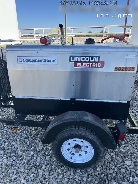 2025 LINCOLN ELECTRIC LE400