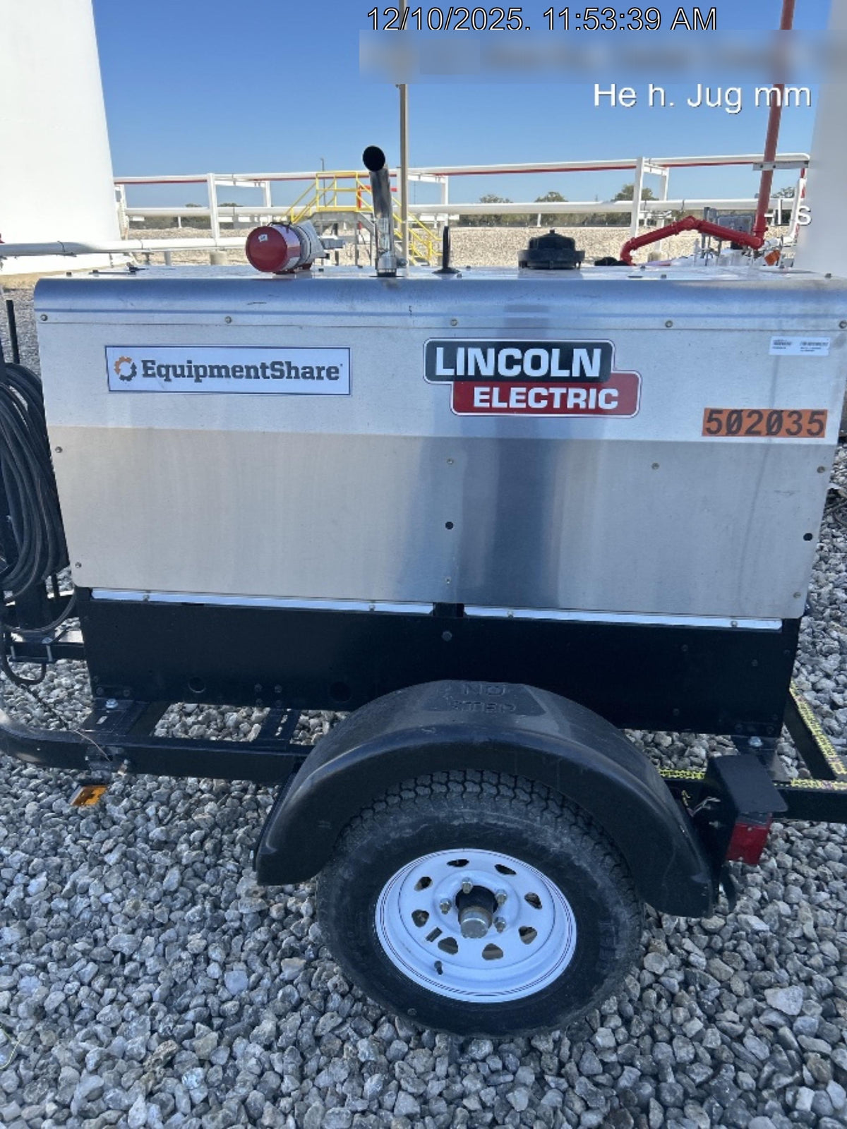 2025 LINCOLN ELECTRIC LE400