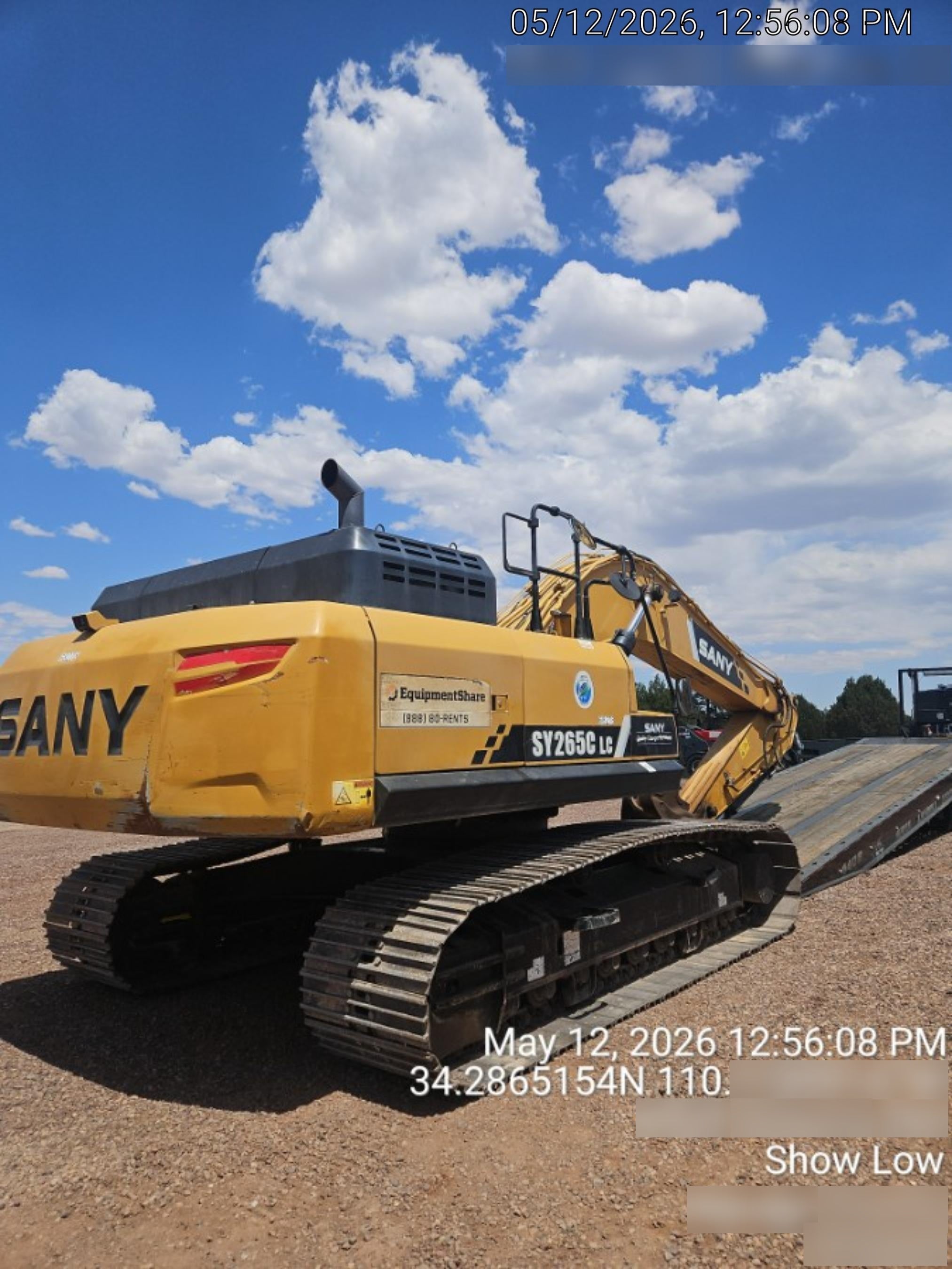 2020 SANY SY265C LC