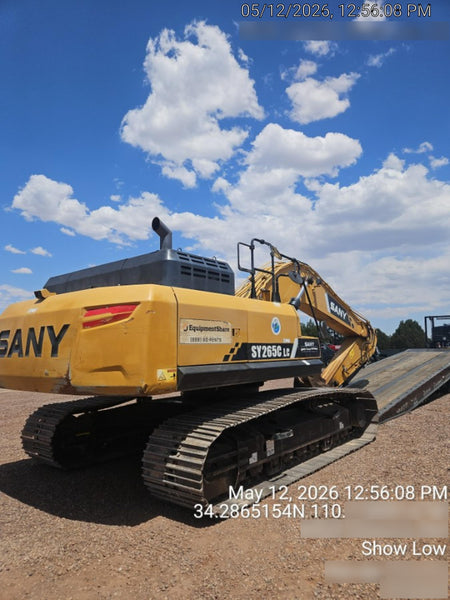 2020 SANY SY265C LC