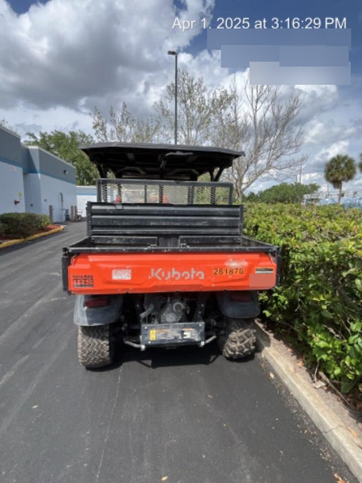 2022 KUBOTA RTV-X1140W-H (Canopy)