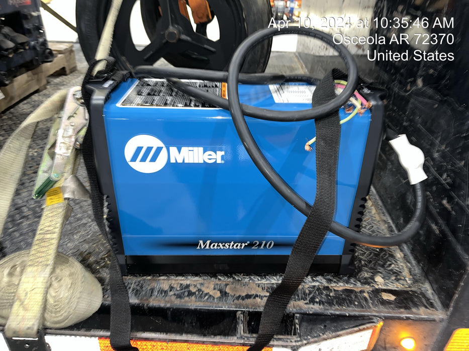 2024 MILLER ELECTRIC Maxstar 210 STR