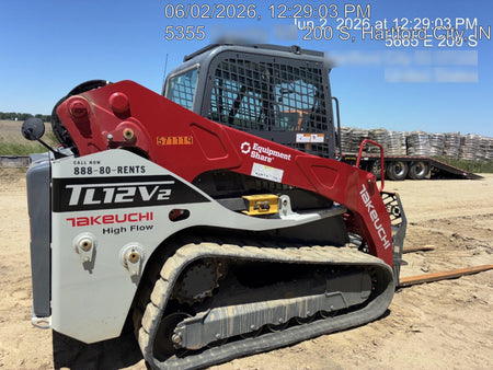 2025 TAKEUCHI TL12V2-CRHR