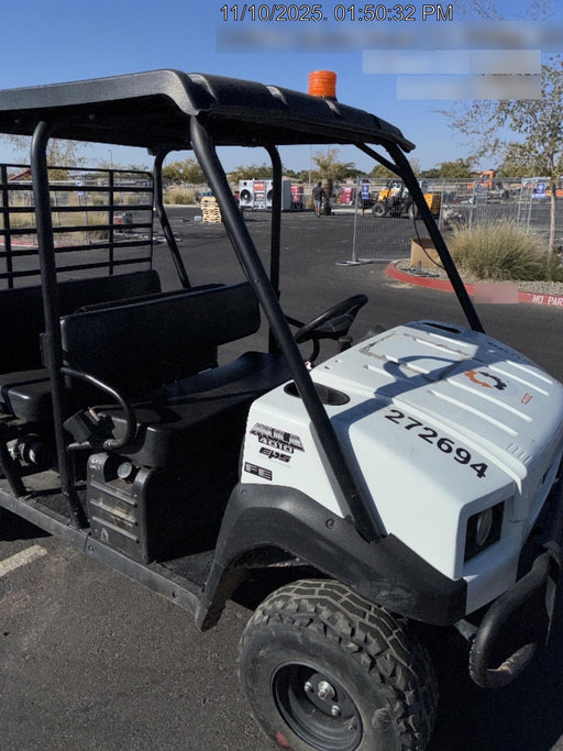2022 KAWASAKI Trans Mule FE - Gas (Canopy)