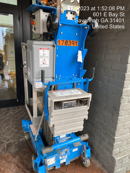 2021 GENIE AWP-30S DC