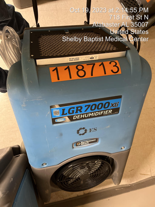 2020 DRI-EAZ LGR 7000XLi