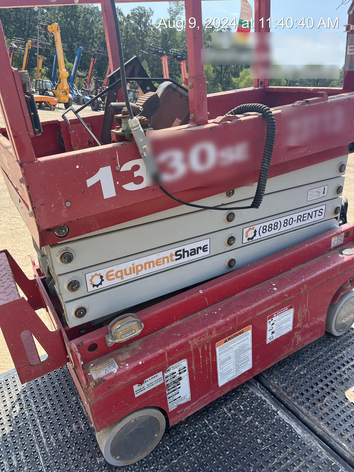 2019 MEC 1330SE MEC 1330SE w/ES Track Hardware, Full Extended 2 Year Warranty