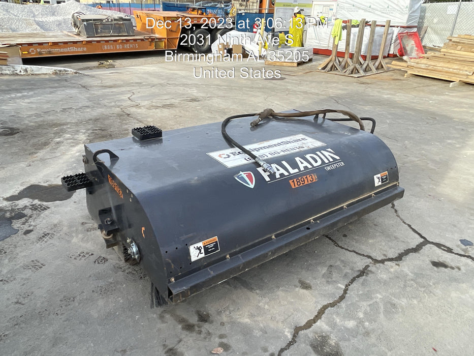 2021 PALADIN Sweepster SB72