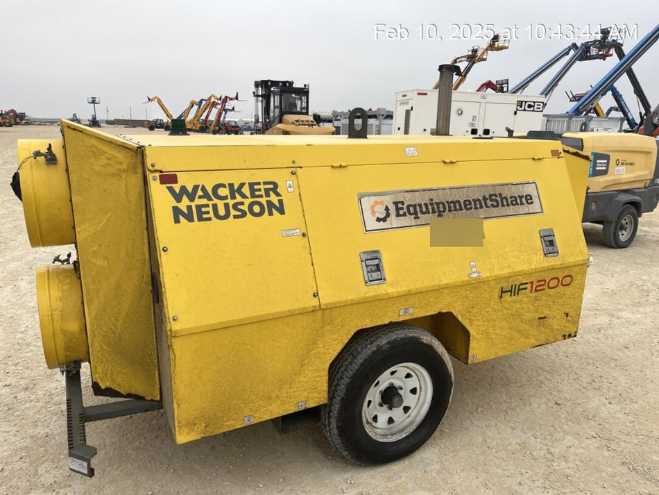 2019 WACKER NEUSON HIF 1200