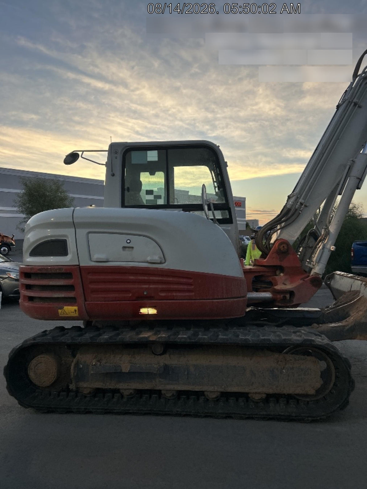 2022 TAKEUCHI TB290-CR