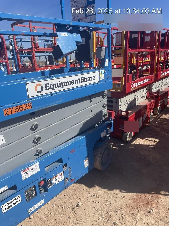 2022 GENIE GS-2632