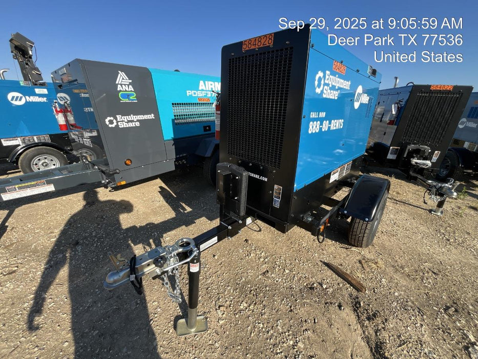 2025 MILLER ELECTRIC BIG BLUE 500