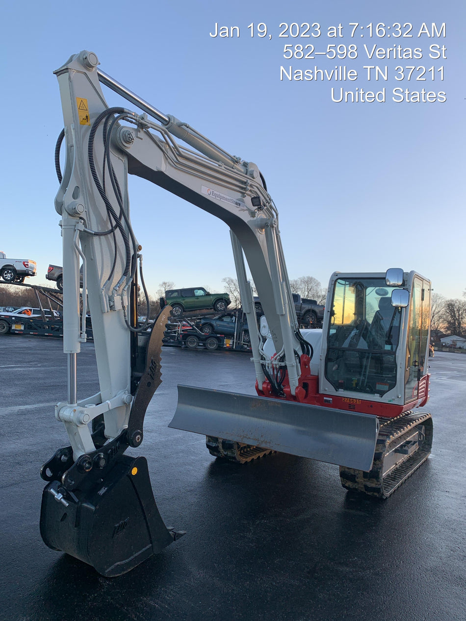 2022 TAKEUCHI TB290-CR