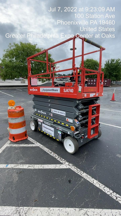 2022 SKYJACK SJ4740