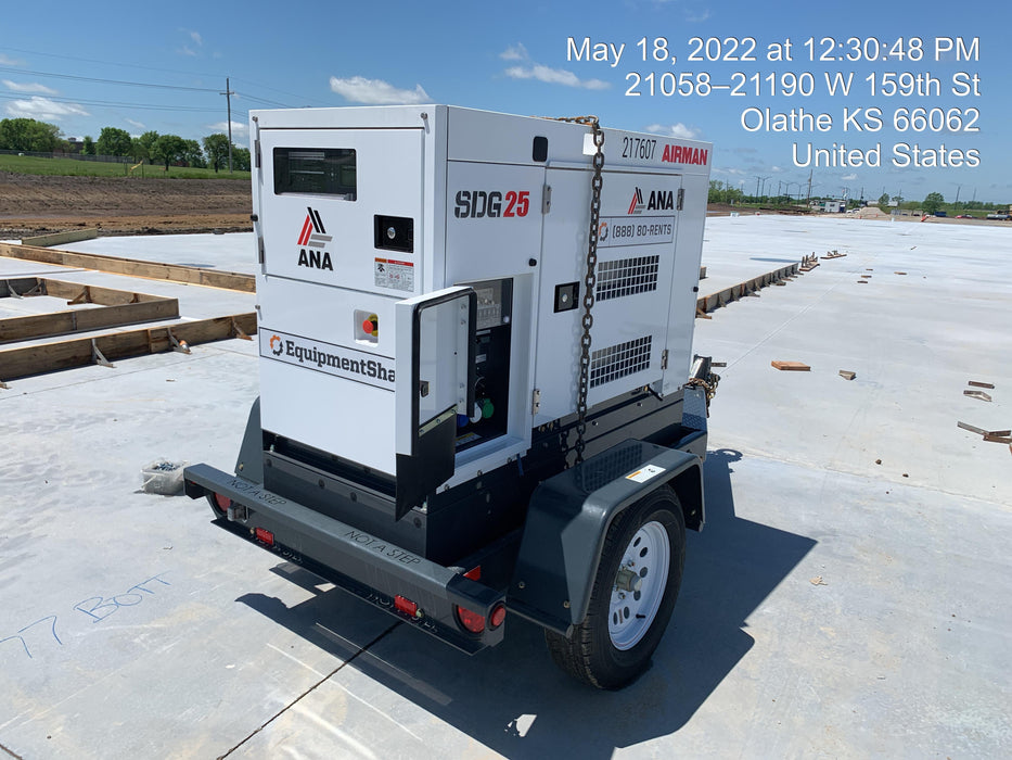 2022 AIRMAN SDG25S-8E1