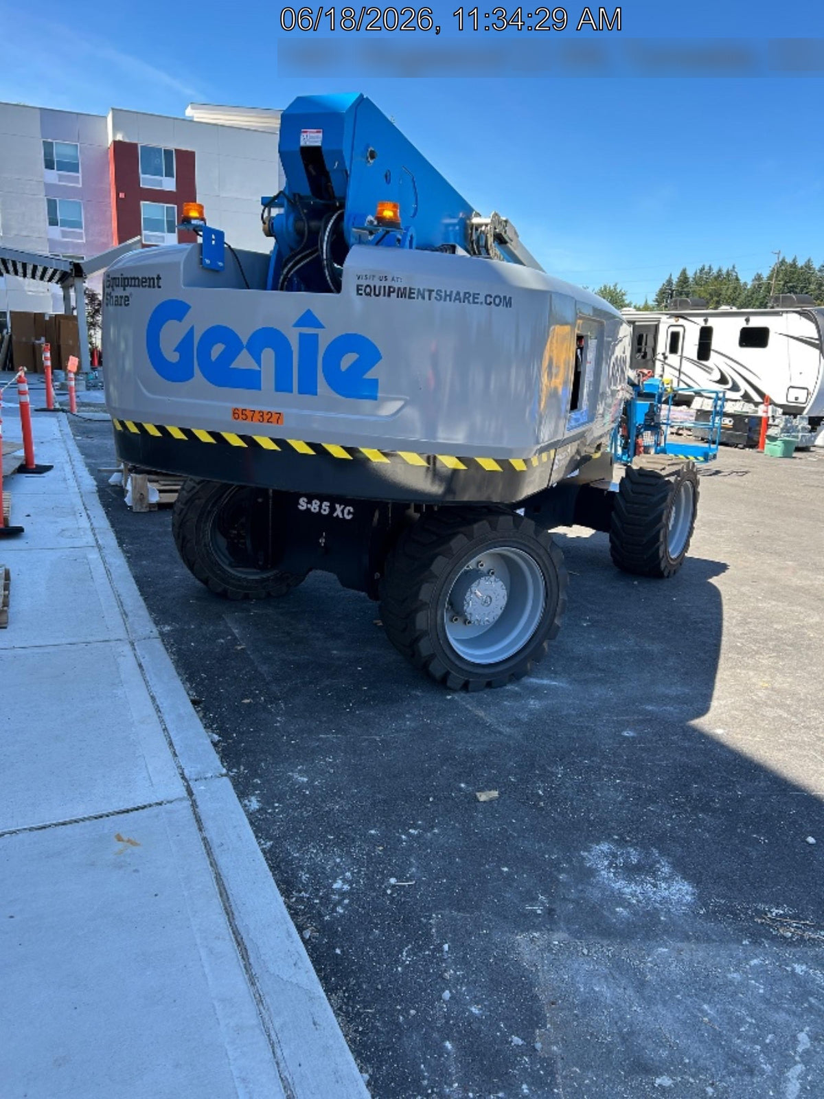 2026 GENIE S-85 XC