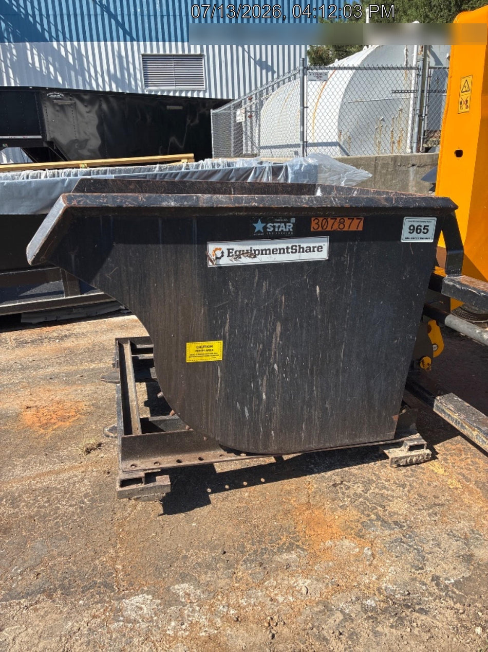 2023 STAR INDUSTRIES M-1820 - Self-Dump Hopper