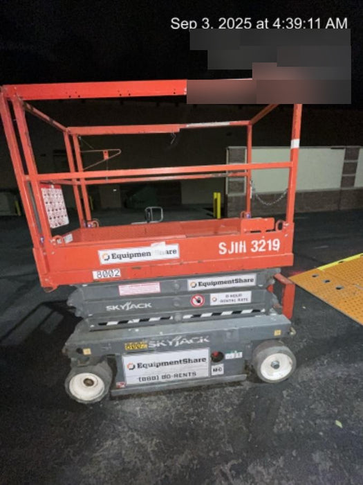 2018 SKYJACK SJIII-3219