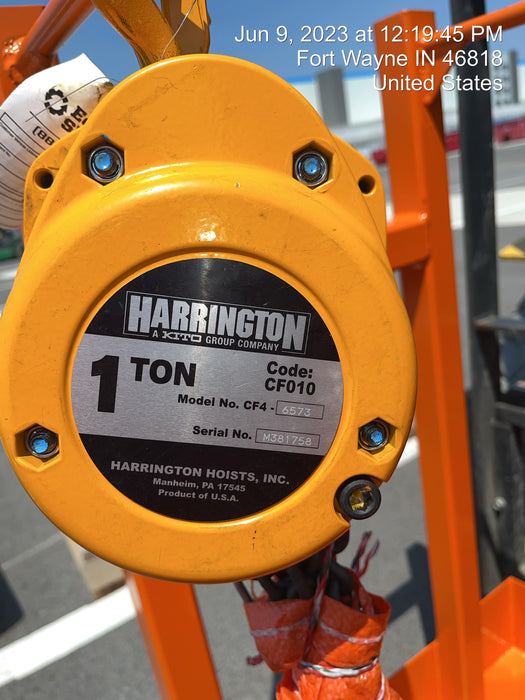 2023 HARRINGTON CF010-20