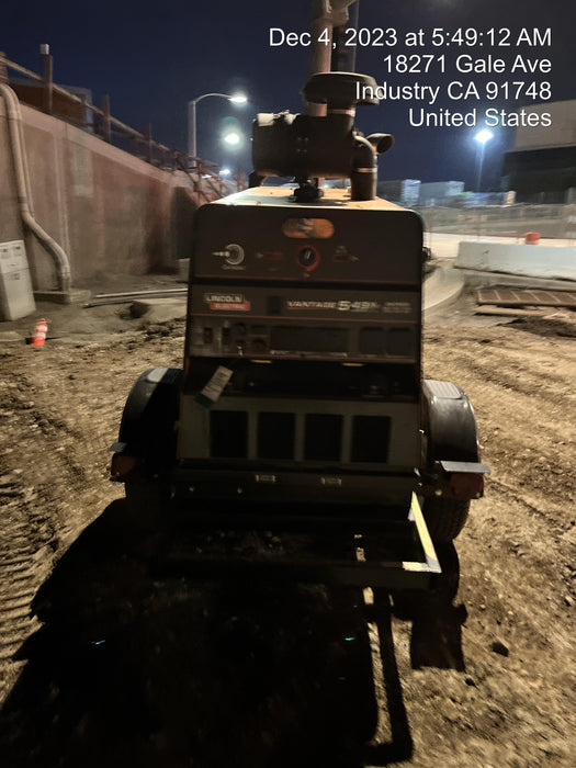 2022 Lincoln Electric Vantage 549X VANTAGE 549X READY-PAK 3