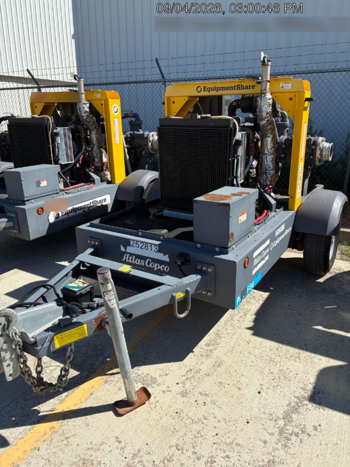 2023 ATLAS COPCO PAC F44 KD