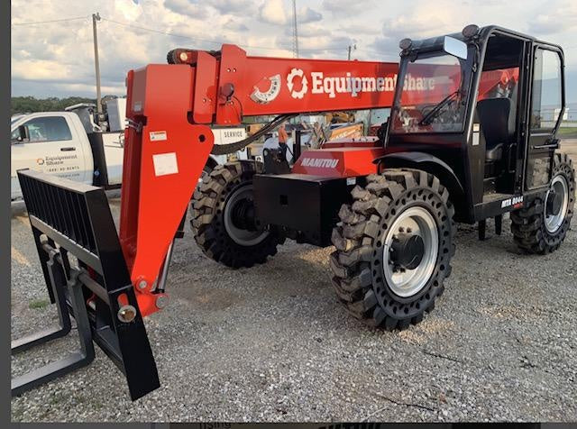2020 Manitou MTA8044 Cab/Heat/Air, Solid Tires, Work Lights, Beacon, Aux Hydraulics, Back up Alarm, Lifting Eye, Mirrors, ES Keypad