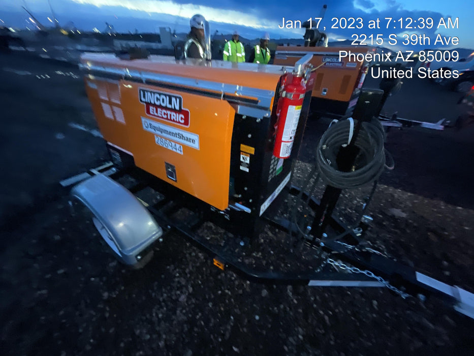 2022 LINCOLN ELECTRIC LE400