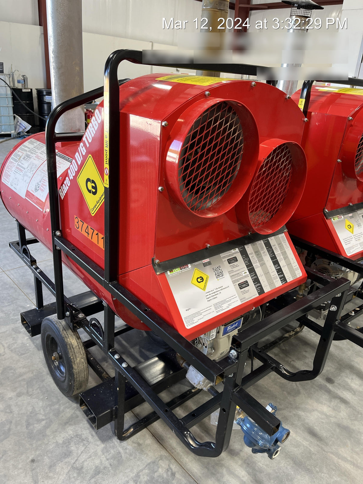 2023 CAMPO EB400G-RE3