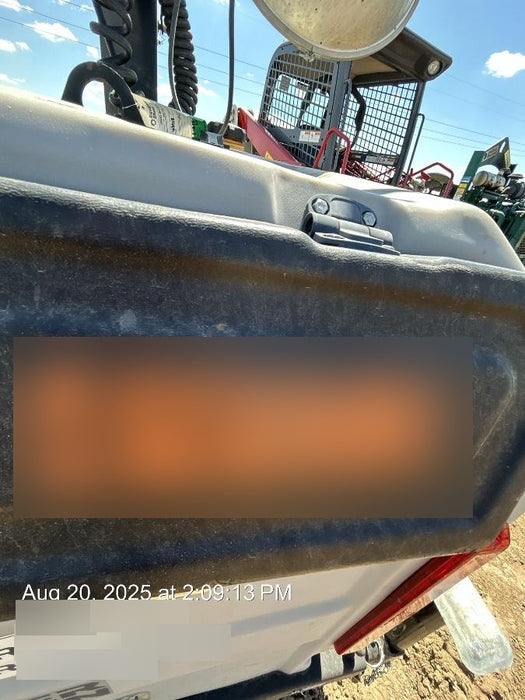 2019 Wacker Neuson LTV6L-MH Mobile Light Tower w/Fuel Level Sensor Installed