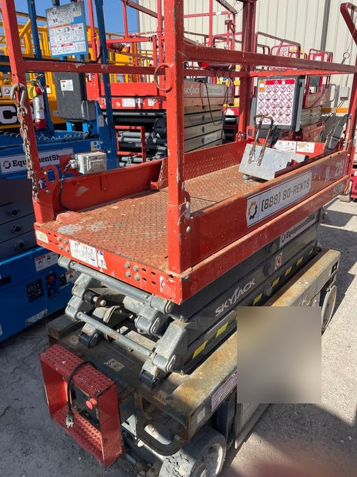 2019 Skyjack SJIII-3219 Standard Options, Trojan Batteries