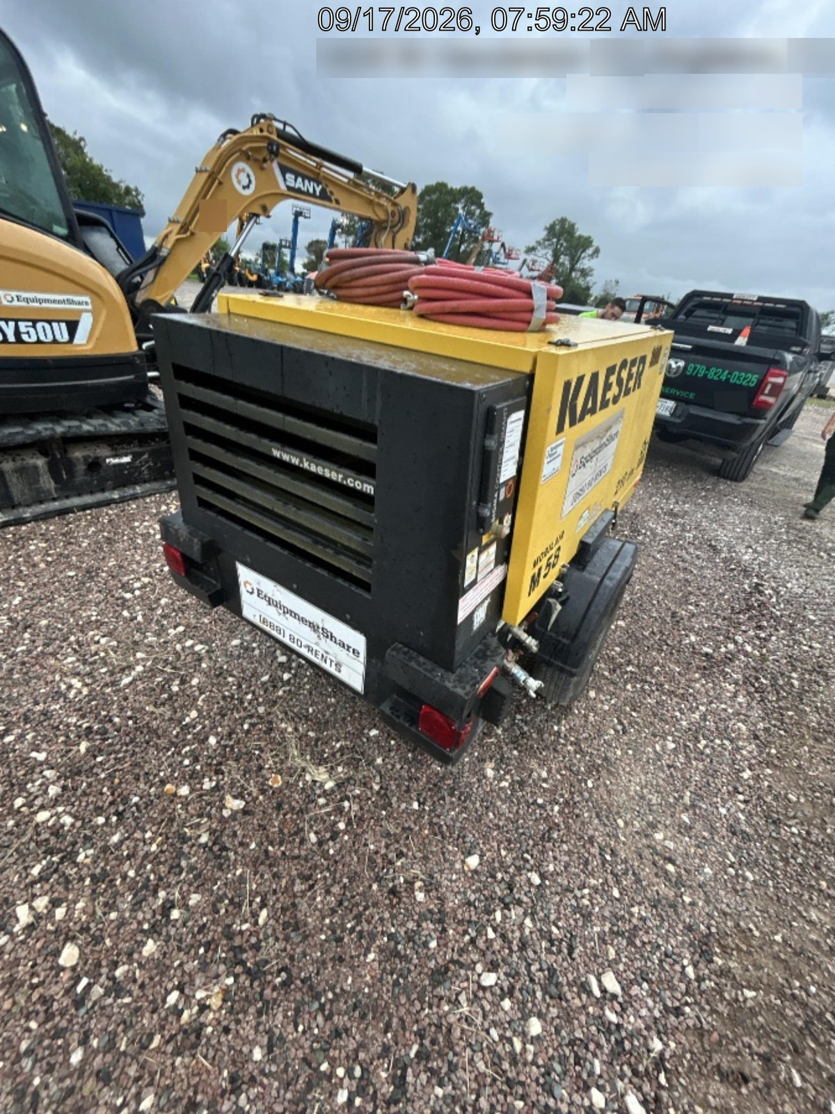 2019 KAESER M58