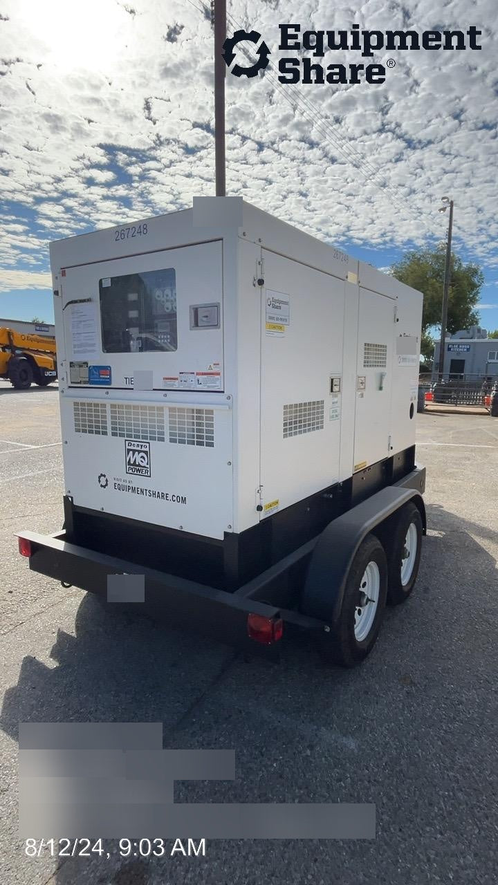2022 MULTIQUIP DCA125