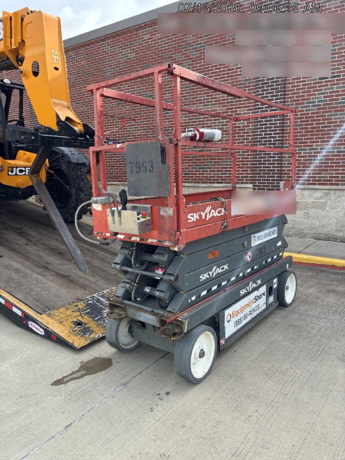 2018 SKYJACK SJIII-3226
