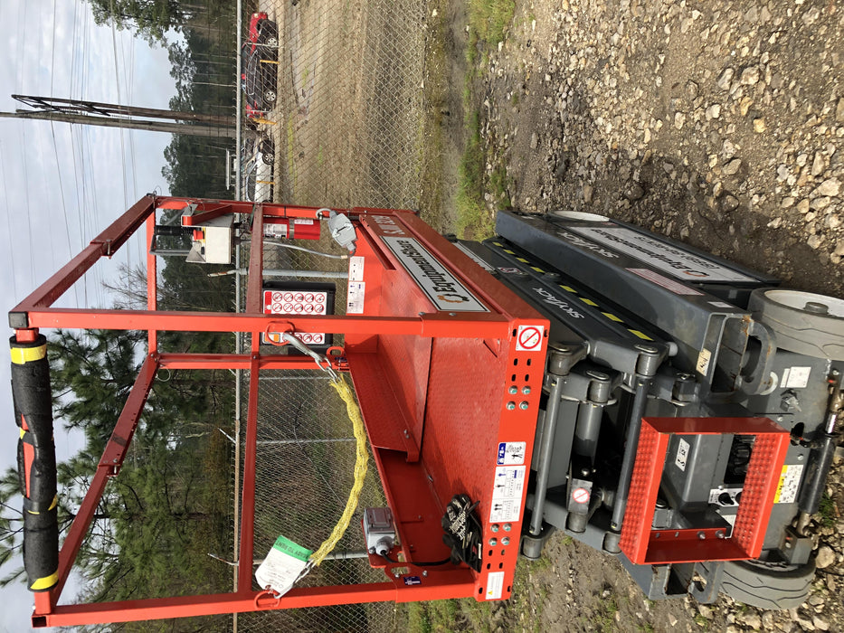 2019 Skyjack SJIII-3219 Standard Options, Trojan Batteries