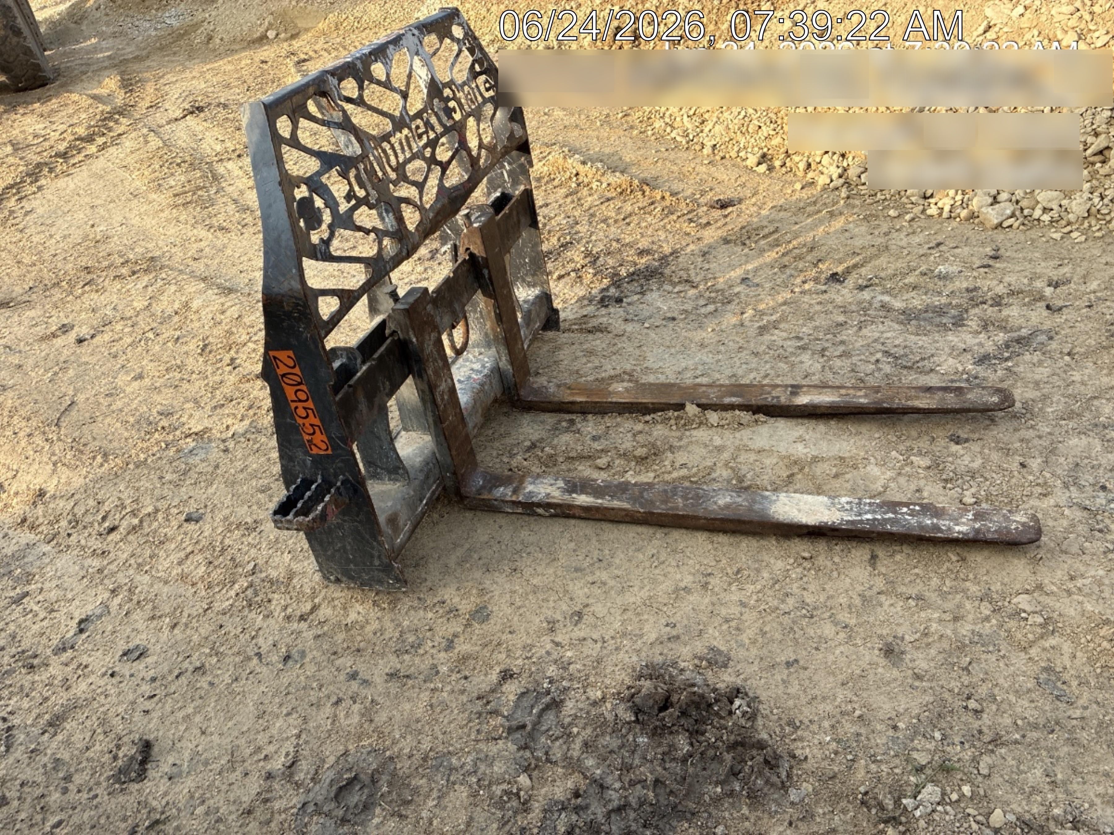 2022 PALADIN 48" Pallet Forks - Paladin