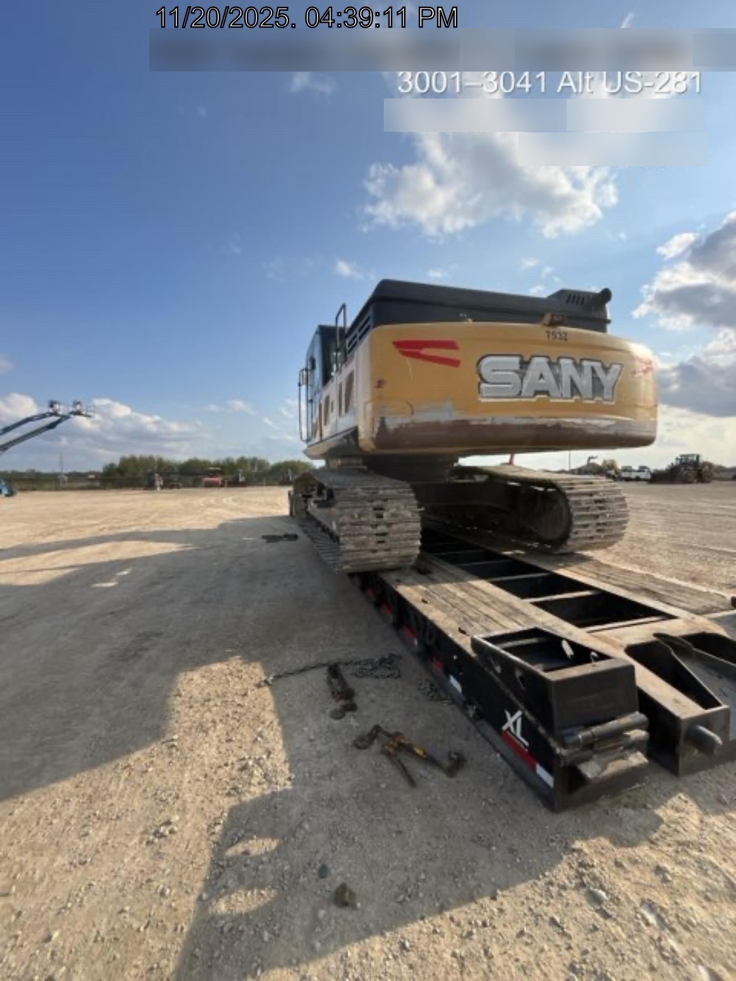 2018 SANY SY365C LC