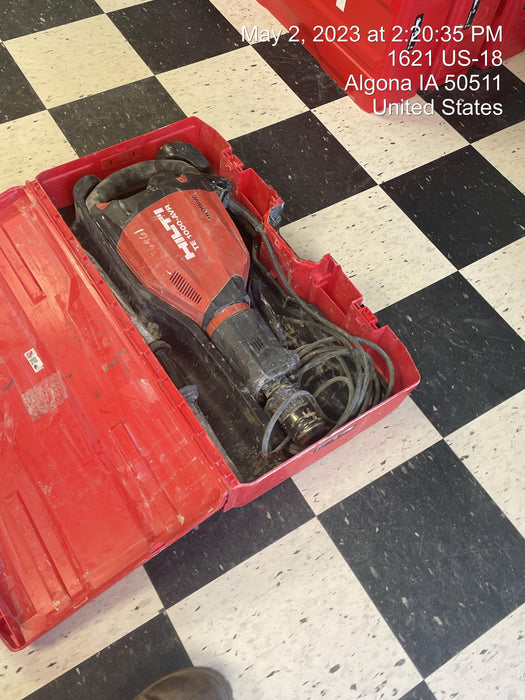 2019 HILTI TE 1000-AVR